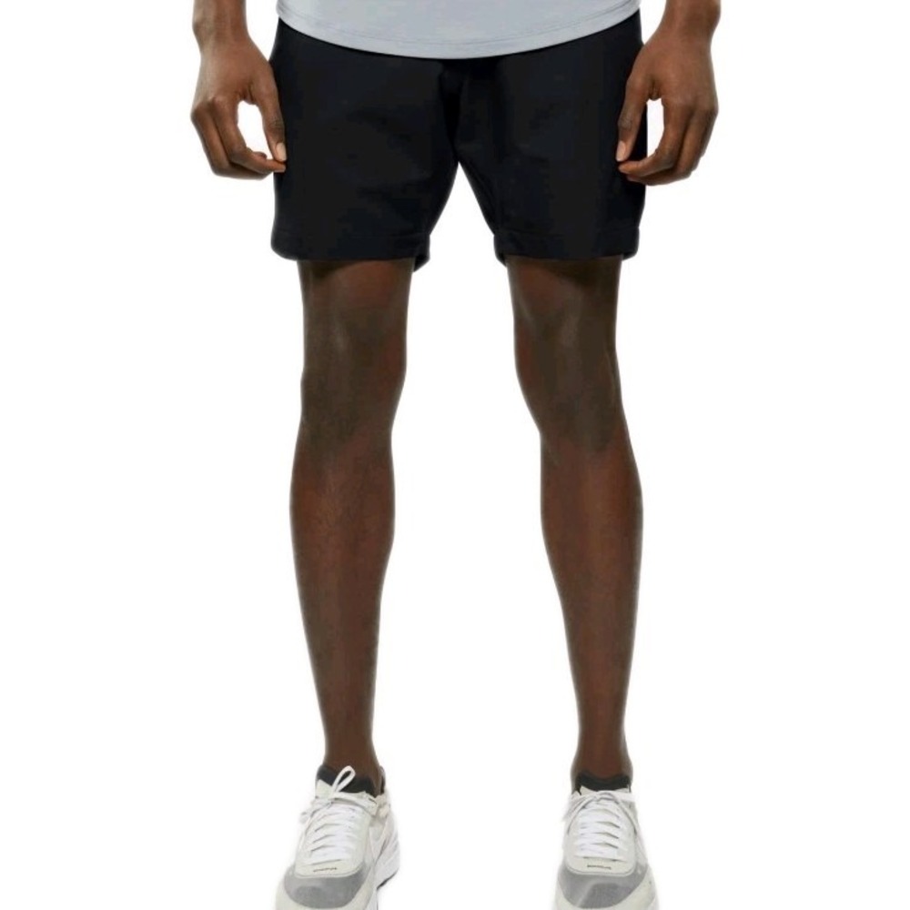 Cuts Clothing COZ Short Mens 32 Black Slim 7"‎ Golf Athletic Stretch Performance